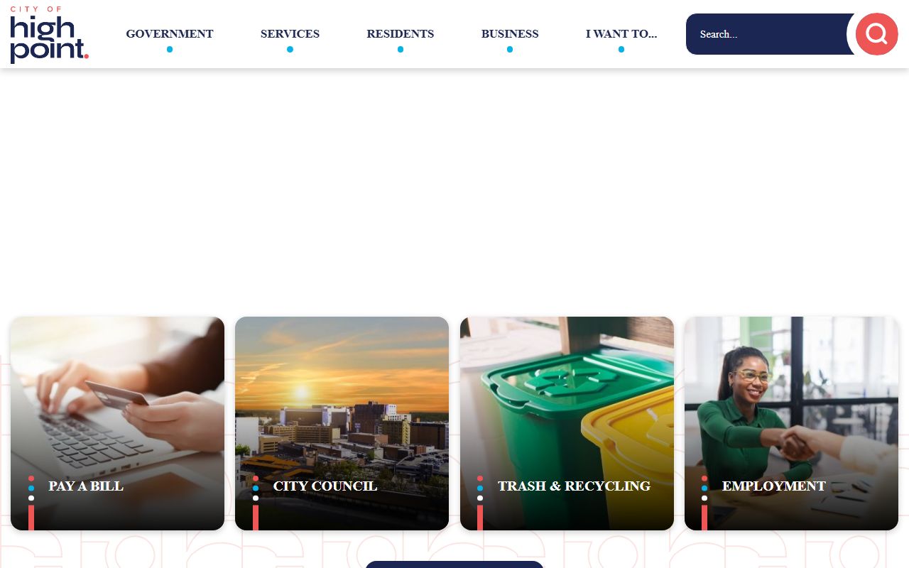 City of High Point office for death records services