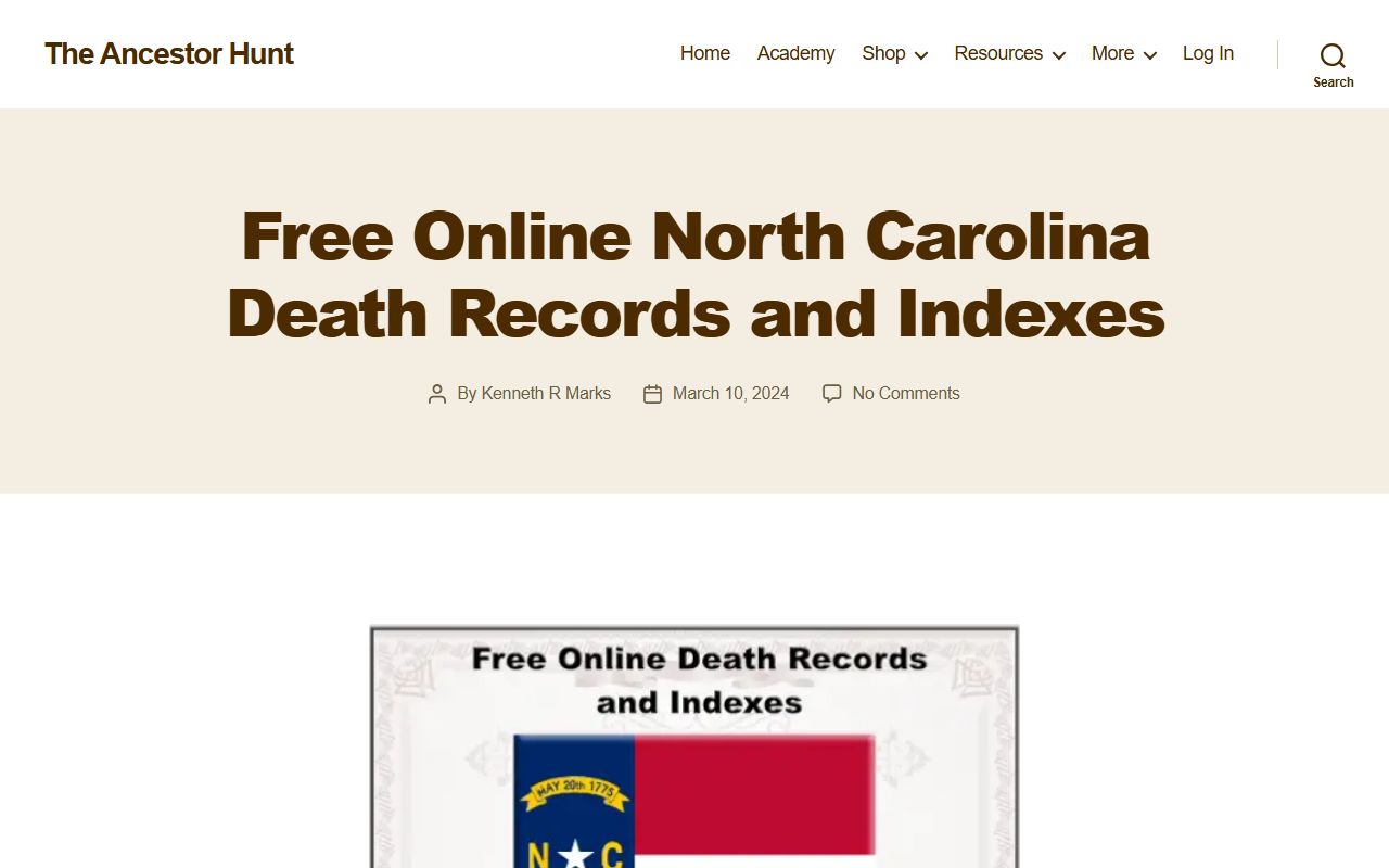 Henderson County death records historical and genealogy resource